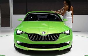 2014 Skoda VisionC Concept