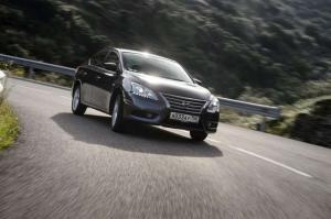 2014 Nissan Sentra RU)