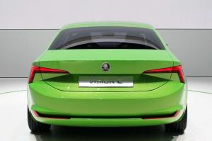 2014 Skoda VisionC Concept