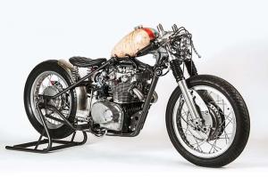 Новый боббер Honda CB450