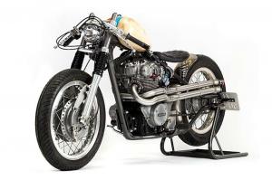 2015 Honda CB450 Bobber
