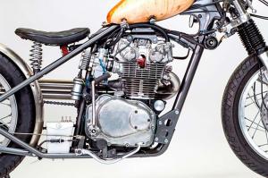 2015 Honda CB450 Bobber