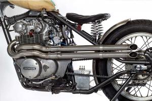 2015 Honda CB450 Bobber