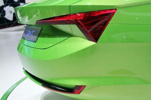 2014 Skoda VisionC Concept