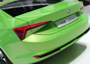 2014 Skoda VisionC Concept