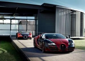 2015 Bugatti Veyron 16.4 Grand Sport Vitesse La Finale