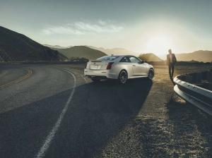 2015 Cadillac ATS-V Coupe