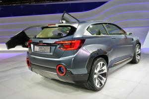 2014 Subaru Viziv 2 Concept