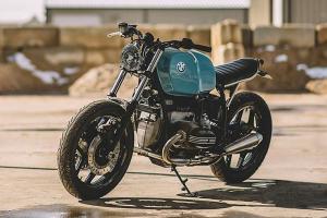 BMW R100: брэт-кастом от Retro Moto