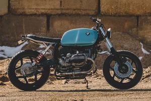 1989 BMW R100 by Junior Burrell
