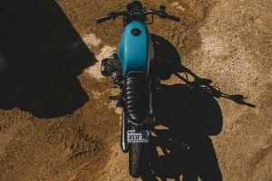 1989 BMW R100 by Junior Burrell