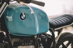 1989 BMW R100 by Junior Burrell