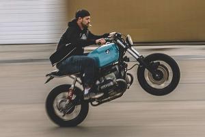1989 BMW R100 by Junior Burrell