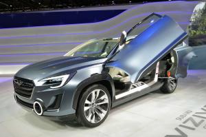 2014 Subaru Viziv 2 Concept