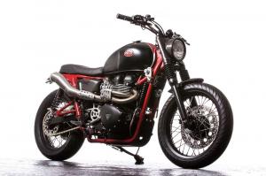 Triumph Bonnevile Street Bob: кастом от Down & Out Street Bob
