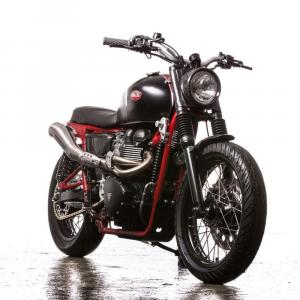 2013 Triumph Bonneville SE Street Bob by Down & Out