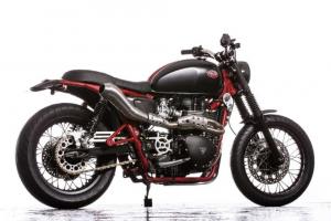 2013 Triumph Bonneville SE Street Bob by Down & Out