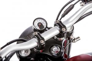 2013 Triumph Bonneville SE Street Bob by Down & Out