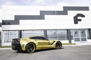 2015 Chevrolet Corvette Stingray Widebody on Forgiato Wheels