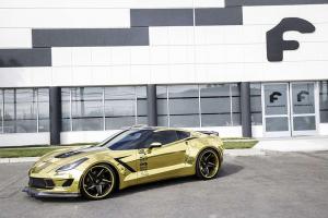 2015 Chevrolet Corvette Stingray Widebody on Forgiato Wheels