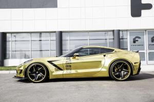 2015 Chevrolet Corvette Stingray Widebody on Forgiato Wheels