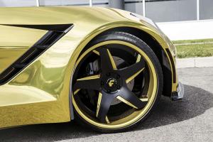 2015 Chevrolet Corvette Stingray Widebody on Forgiato Wheels