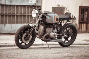 Кафе рейсер BMW R80S Angry Lane