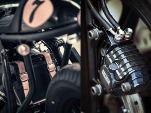 1987 BMW R80S by Angry Lane