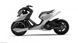 Концепты Yamaha 03GEN-f и 03GEN-x