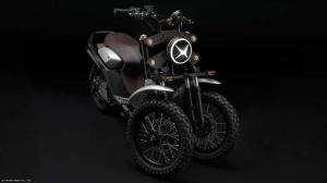 Концепты Yamaha 03GEN-f и 03GEN-x
