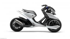 Концепты Yamaha 03GEN-f и 03GEN-x