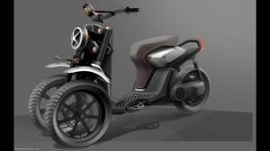 Концепты Yamaha 03GEN-f и 03GEN-x