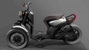 Концепты Yamaha 03GEN-f и 03GEN-x