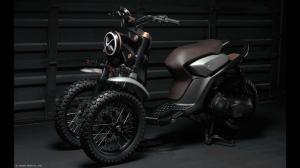 Концепты Yamaha 03GEN-f и 03GEN-x