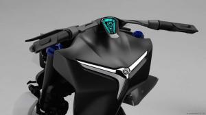 Концепты Yamaha 03GEN-f и 03GEN-x