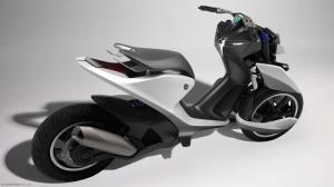 Концепты Yamaha 03GEN-f и 03GEN-x
