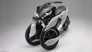 Концепты Yamaha 03GEN-f и 03GEN-x