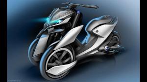 Концепты Yamaha 03GEN-f и 03GEN-x