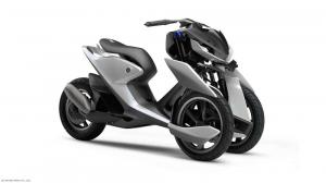 Концепты Yamaha 03GEN-f и 03GEN-x