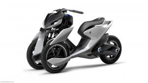 Концепты Yamaha 03GEN-f и 03GEN-x