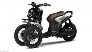 Концепты Yamaha 03GEN-f и 03GEN-x