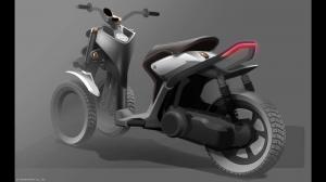 Концепты Yamaha 03GEN-f и 03GEN-x