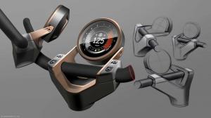 Концепты Yamaha 03GEN-f и 03GEN-x