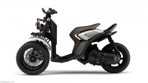 Концепты Yamaha 03GEN-f и 03GEN-x