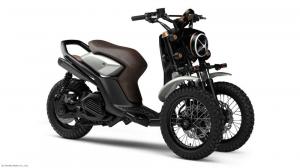 Концепты Yamaha 03GEN-f и 03GEN-x