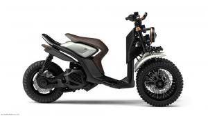 Концепты Yamaha 03GEN-f и 03GEN-x