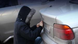 Как восстановить украденные с автомобиля номера?