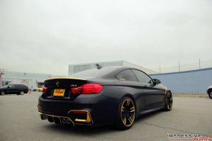 2015 BMW M4 Coupe by Impressive Wrap