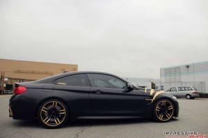 2015 BMW M4 Coupe by Impressive Wrap