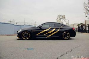 2015 BMW M4 Coupe by Impressive Wrap